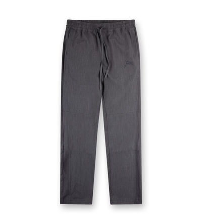 Script Logo Suit Trousers Dark Grey