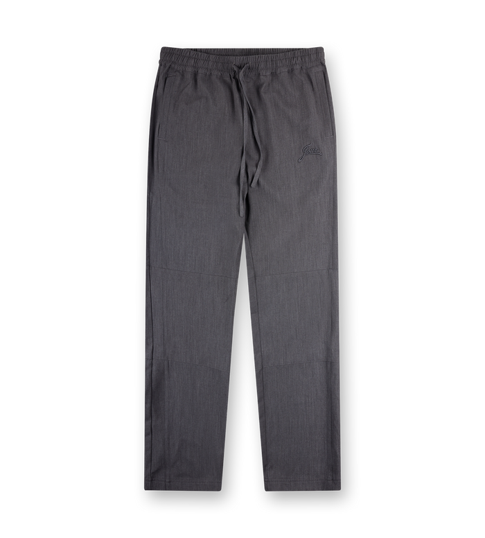 Script Logo Suit Trousers Dark Grey