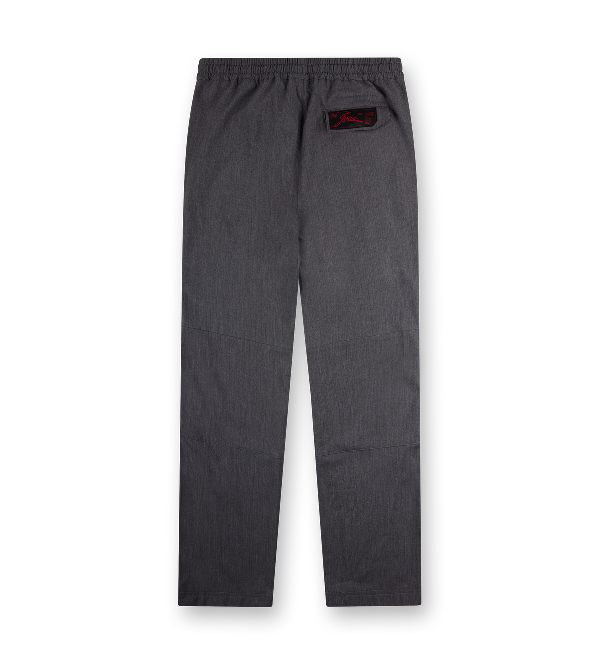 Script Logo Suit Trousers Dark Grey