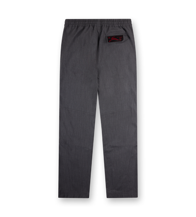 Script Logo Suit Trousers Dark Grey