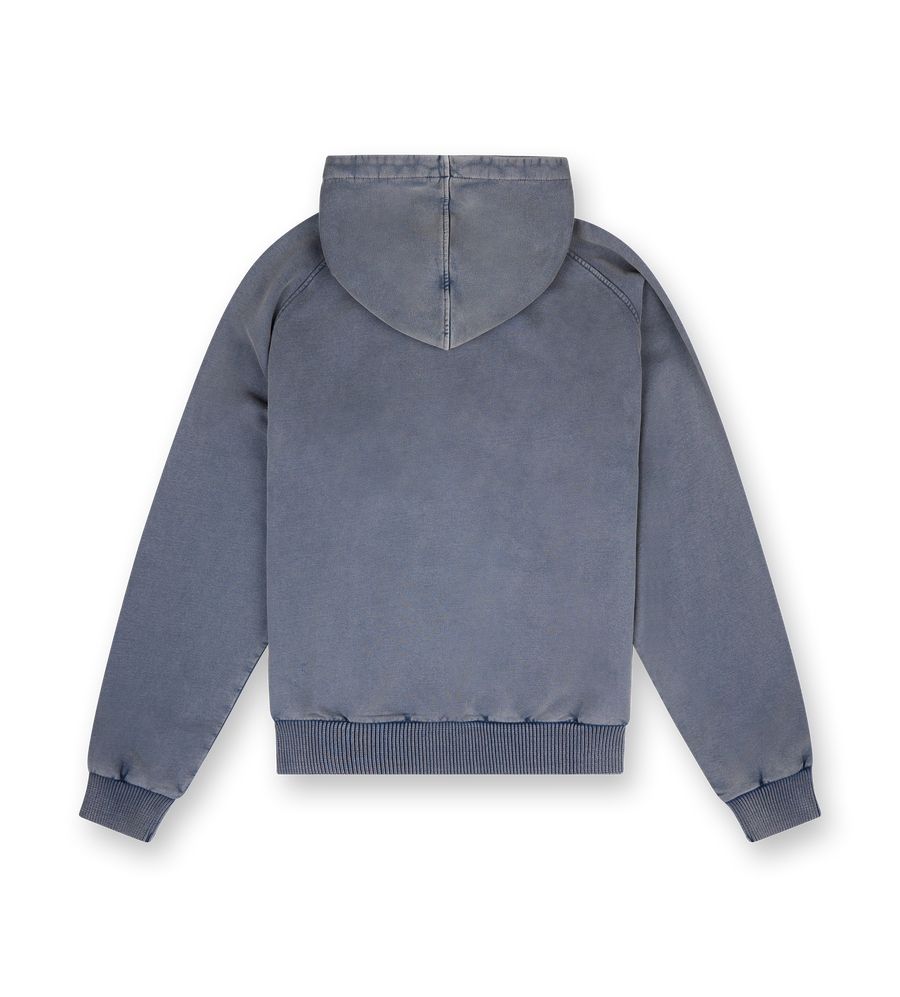 Wet Weather Garment Wash Hoodie
