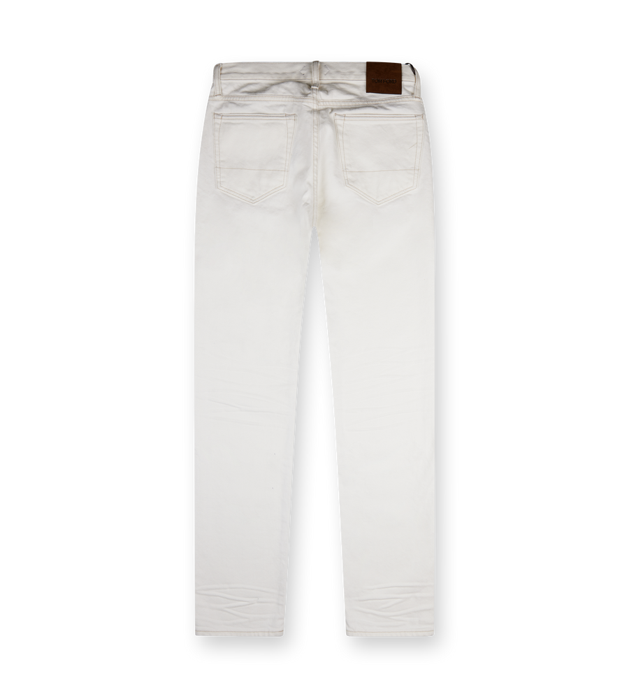 Distressed Slim Jeans