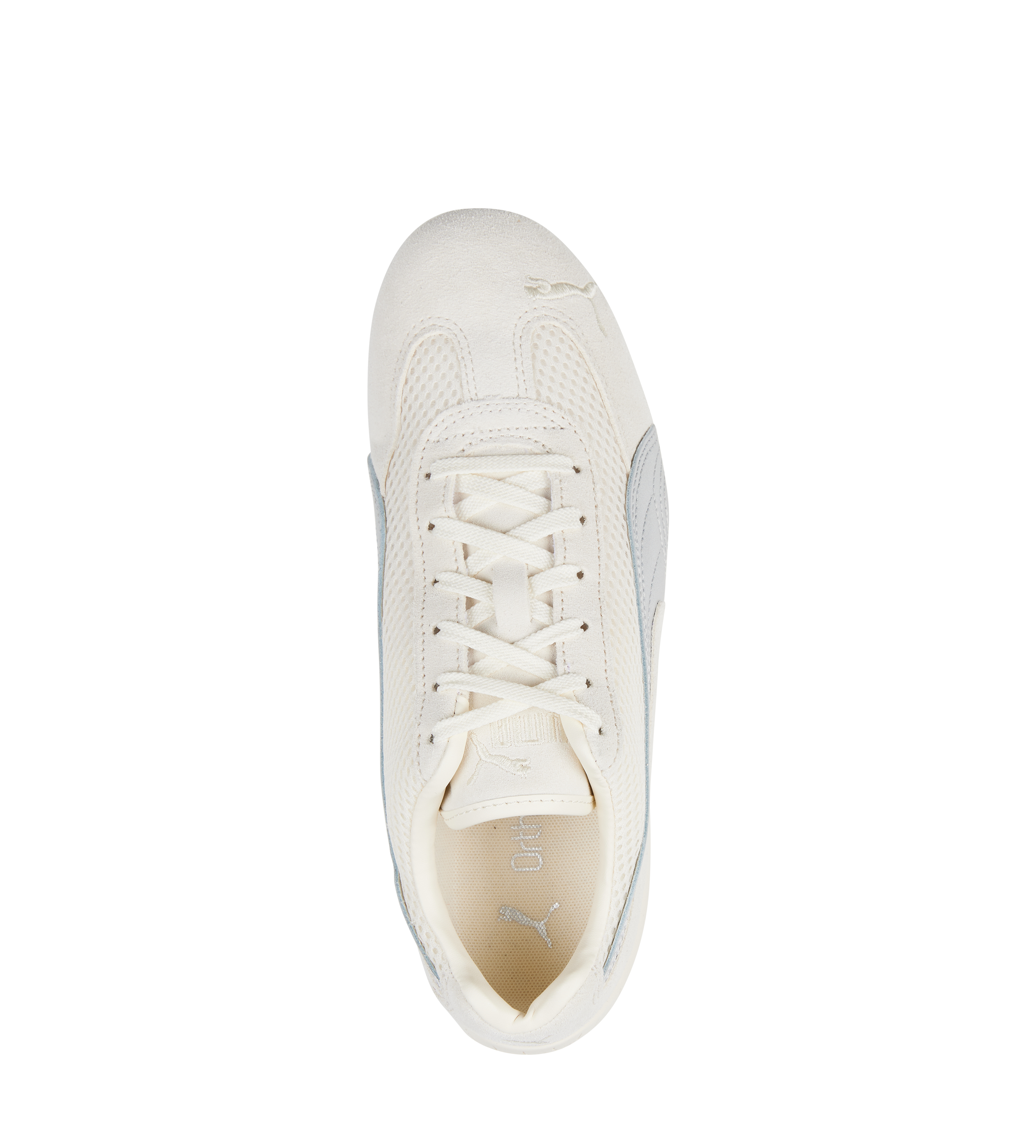 Puma Speedcat Premium Sneakers in Frosted Ivory & Matte Puma Speedcat Premium Sneakers in Frosted Ivory & Matte