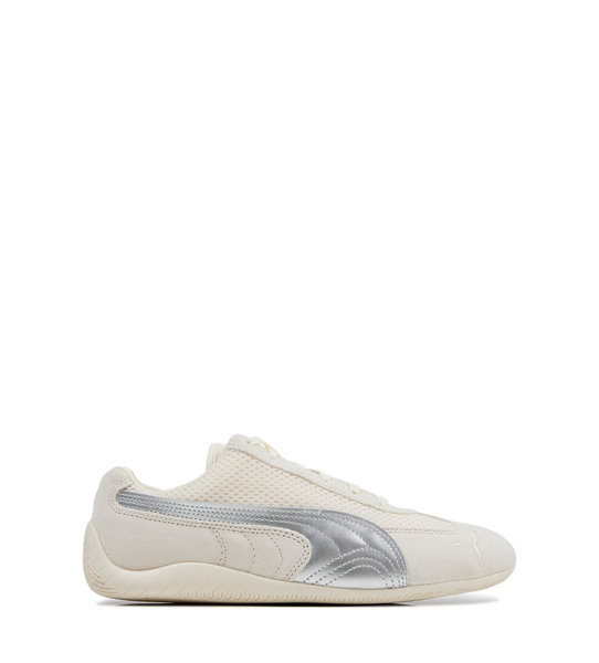 Puma Speedcat Premium Sneakers in Frosted Ivory & Matte Puma Speedcat Premium Sneakers in Frosted Ivory & Matte