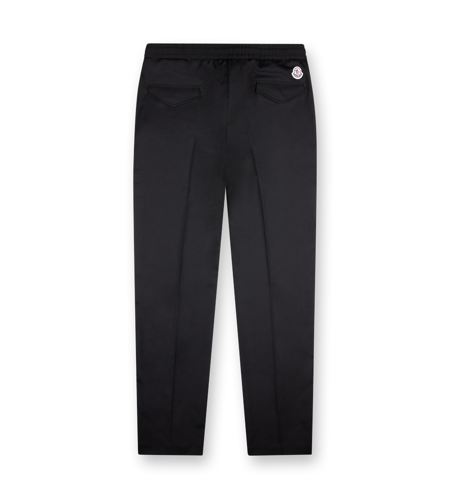 Striped Trouser Black