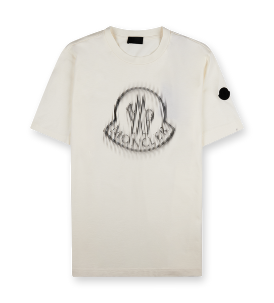 Logo Print Cotton T-shirt Off White – FOUR Amsterdam
