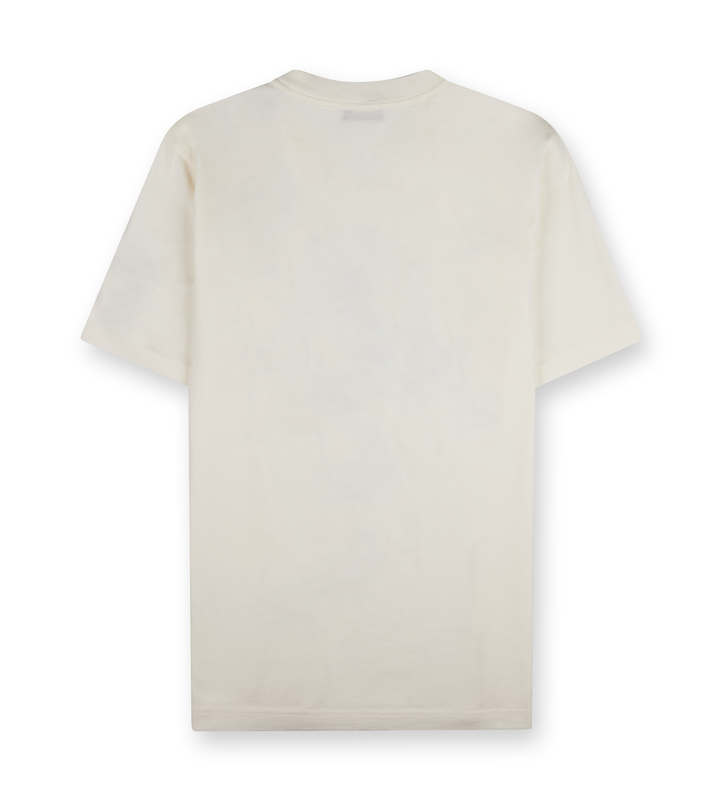 Logo Print Cotton T-shirt Off White – FOUR Amsterdam