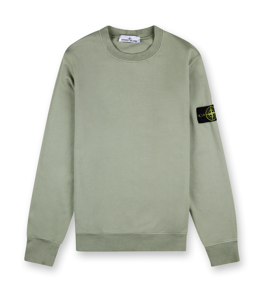 Compass Sweatshirt Sage Green