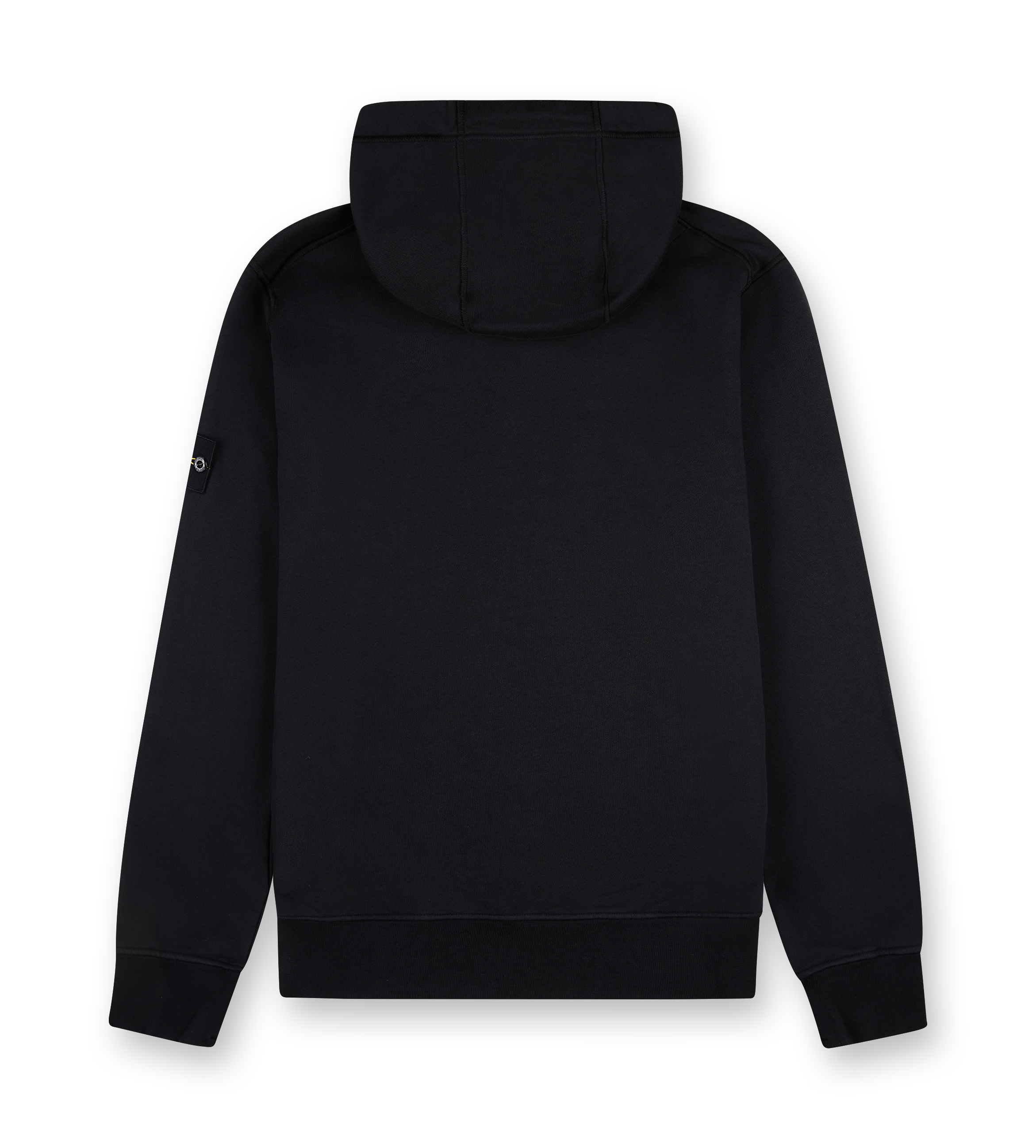 Zip Up Vest Black