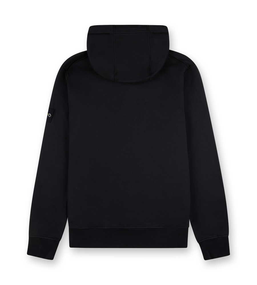 Zip Up Vest Black