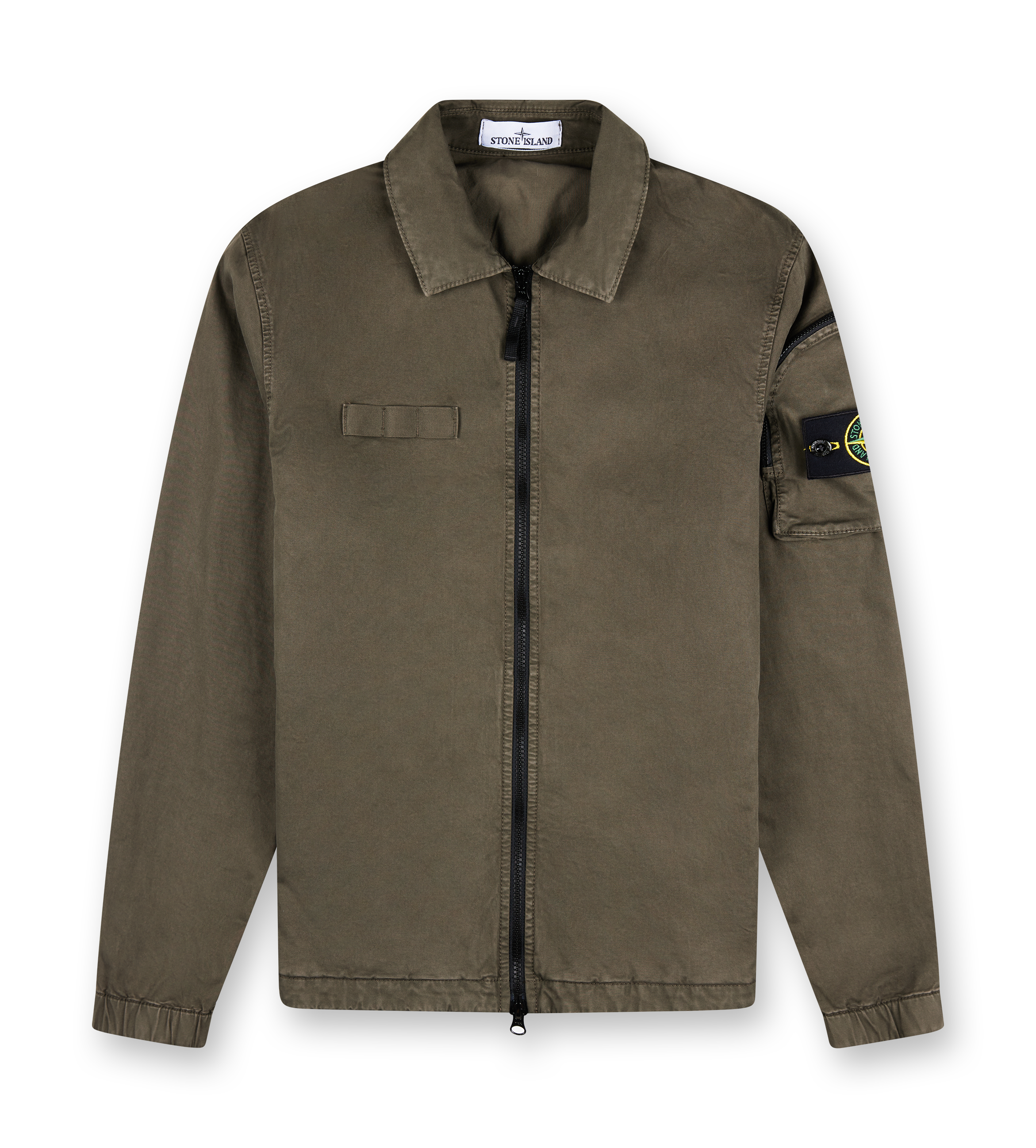 Pocket Overshirt Military Green