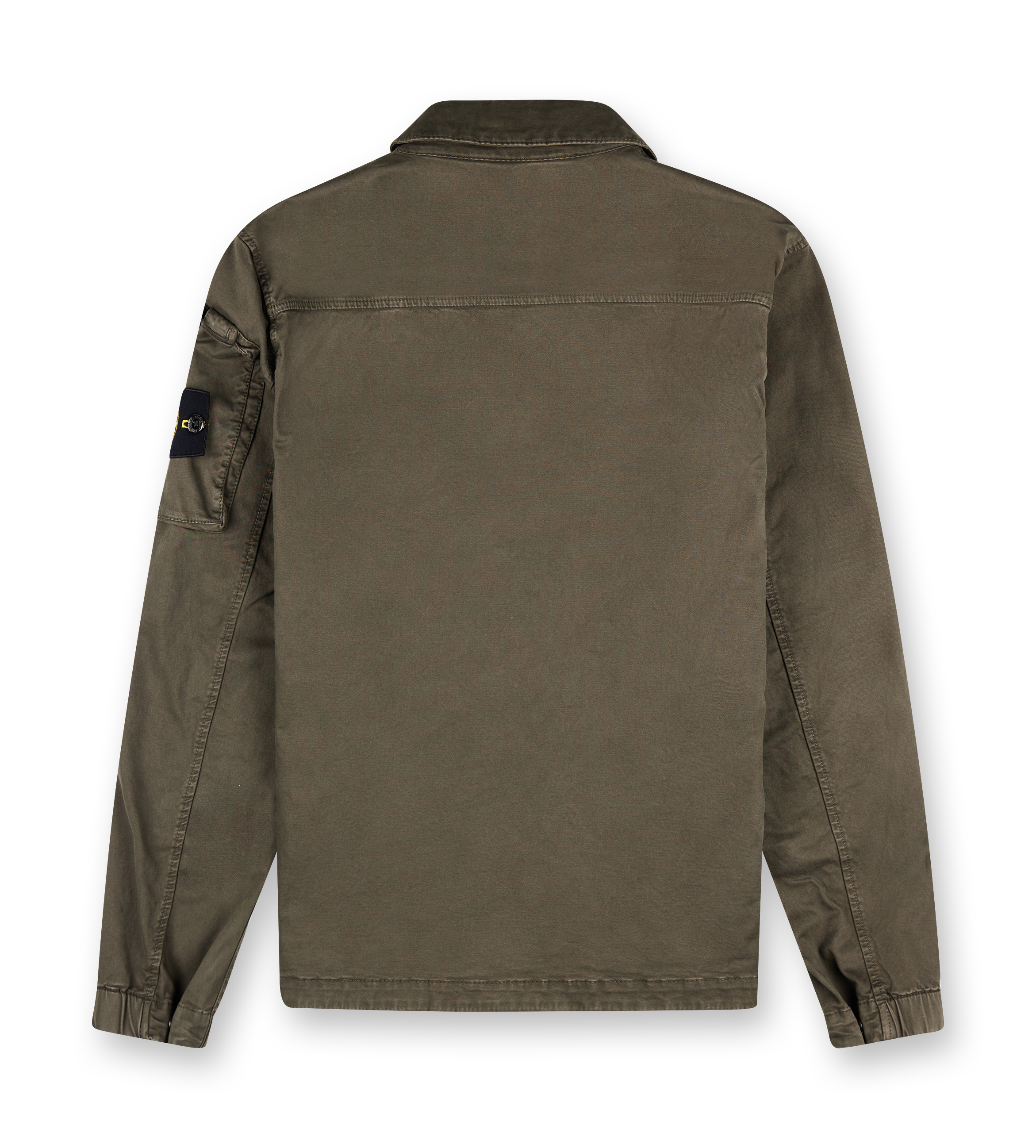 Pocket Overshirt Military Green
