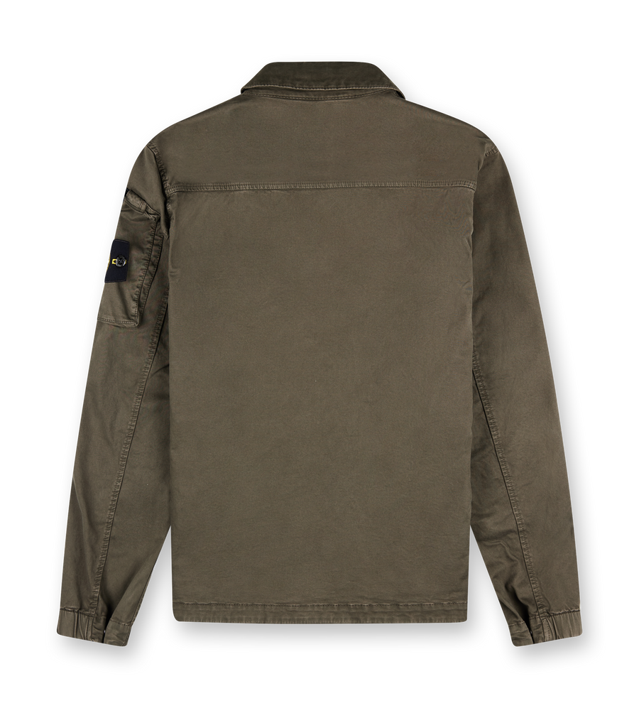 Pocket Overshirt Military Green