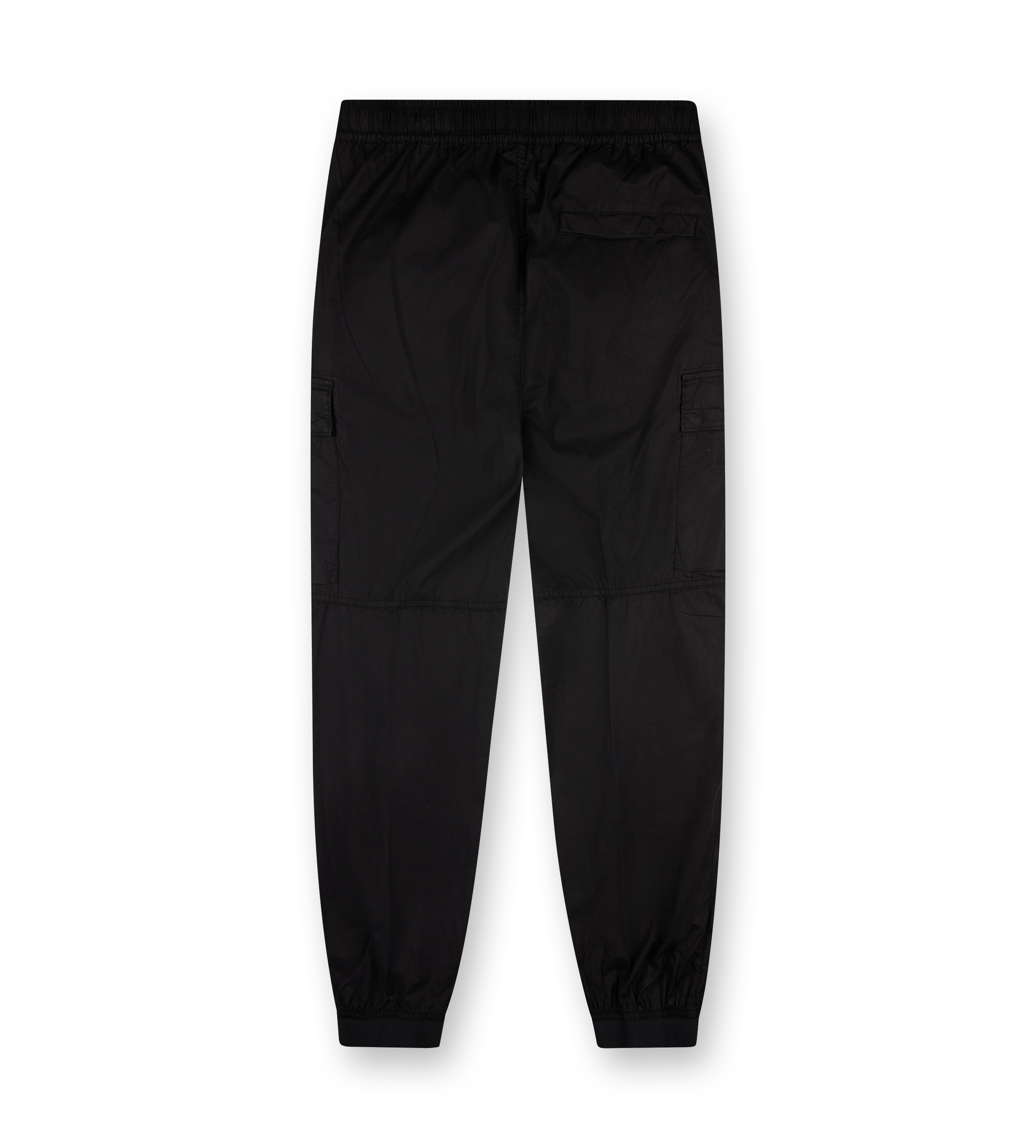 Tapered Cargo Pants Black