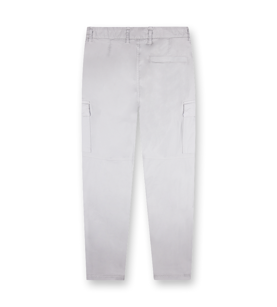 Cargo Trousers Pearl Grey