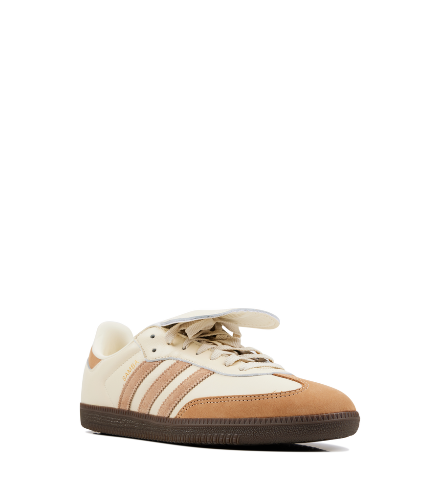 Samba Sneaker Cream White