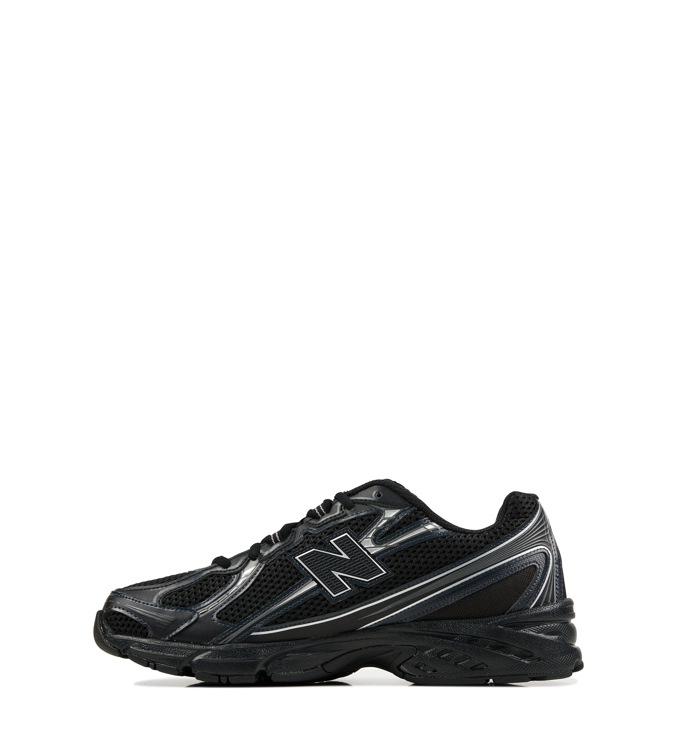 740 Sneakers Black Metallic