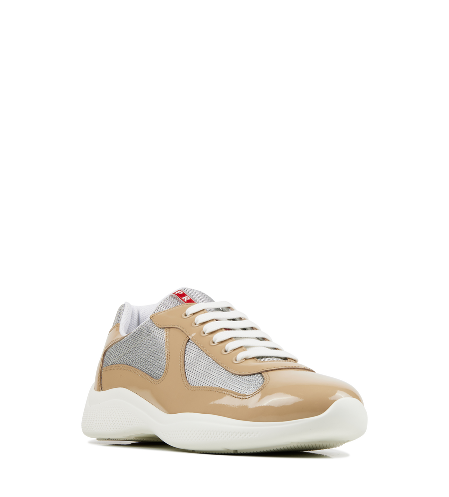 America's Cup Sneaker Beige