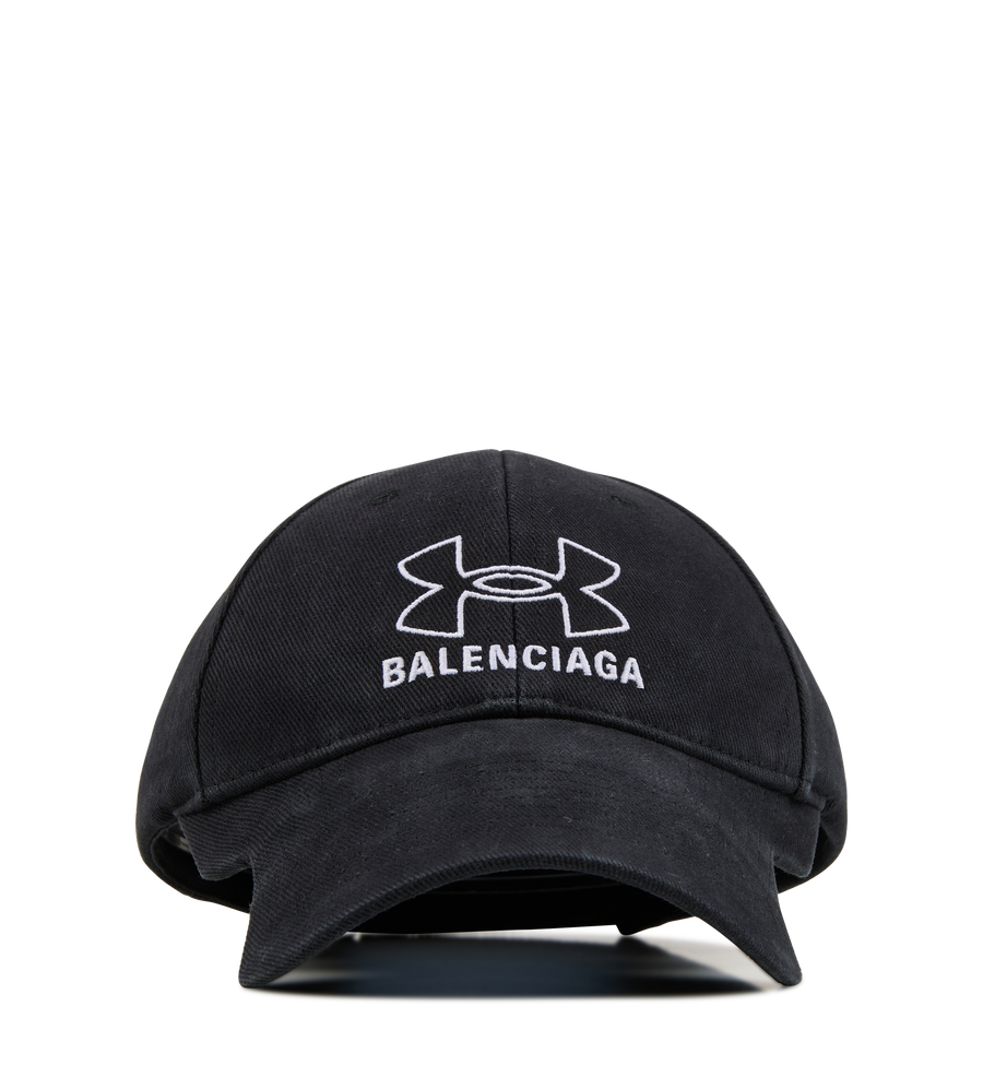 Cap Washed Black