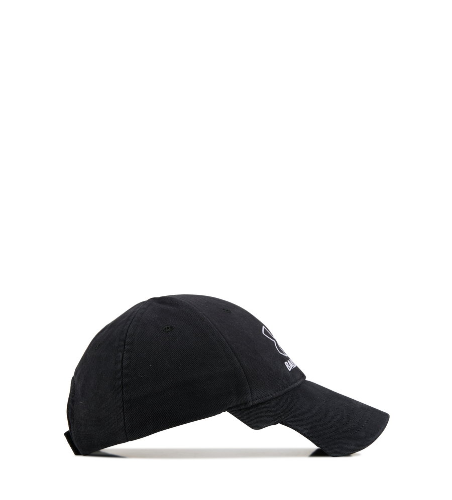Cap Washed Black