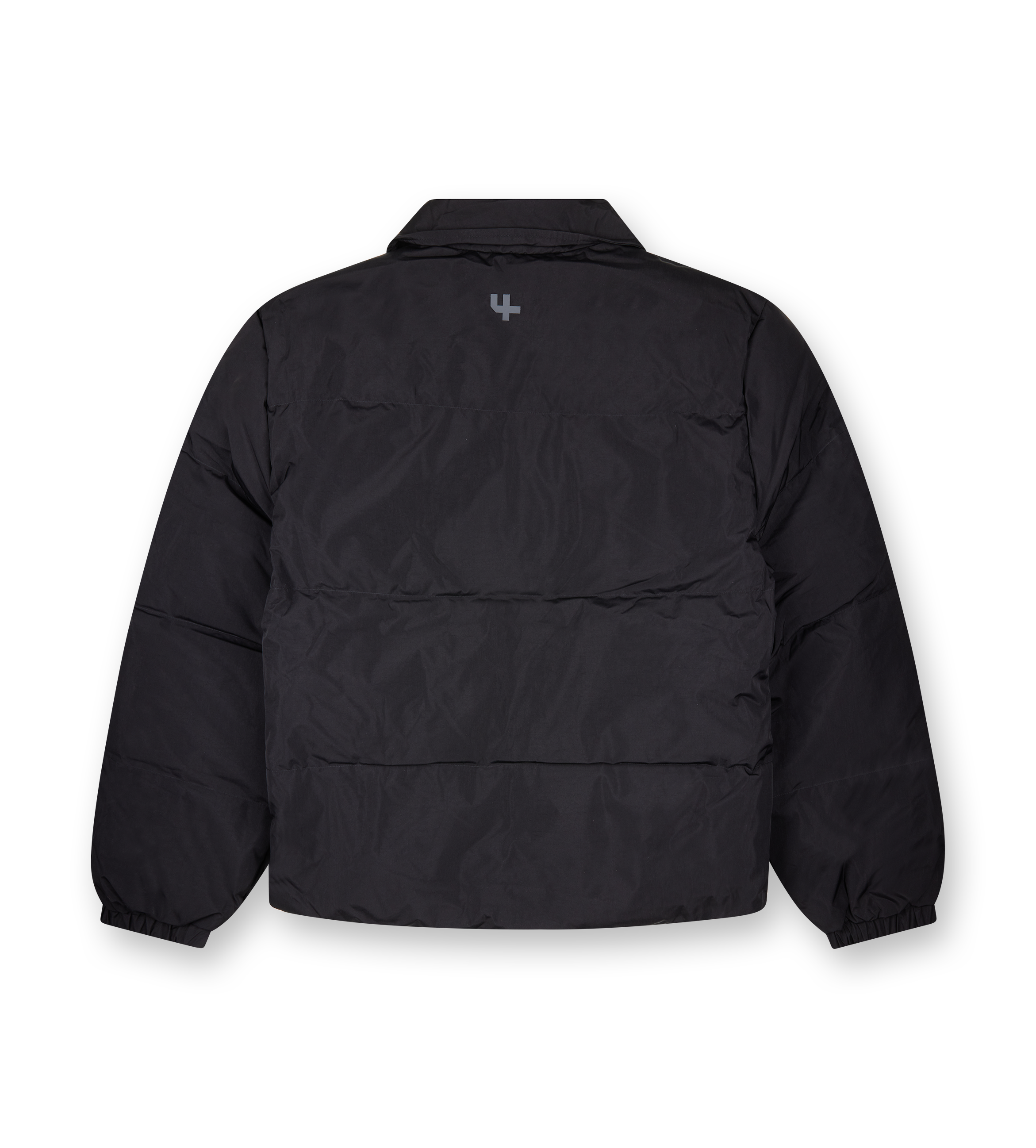 Padded Shirt Puffer Black
