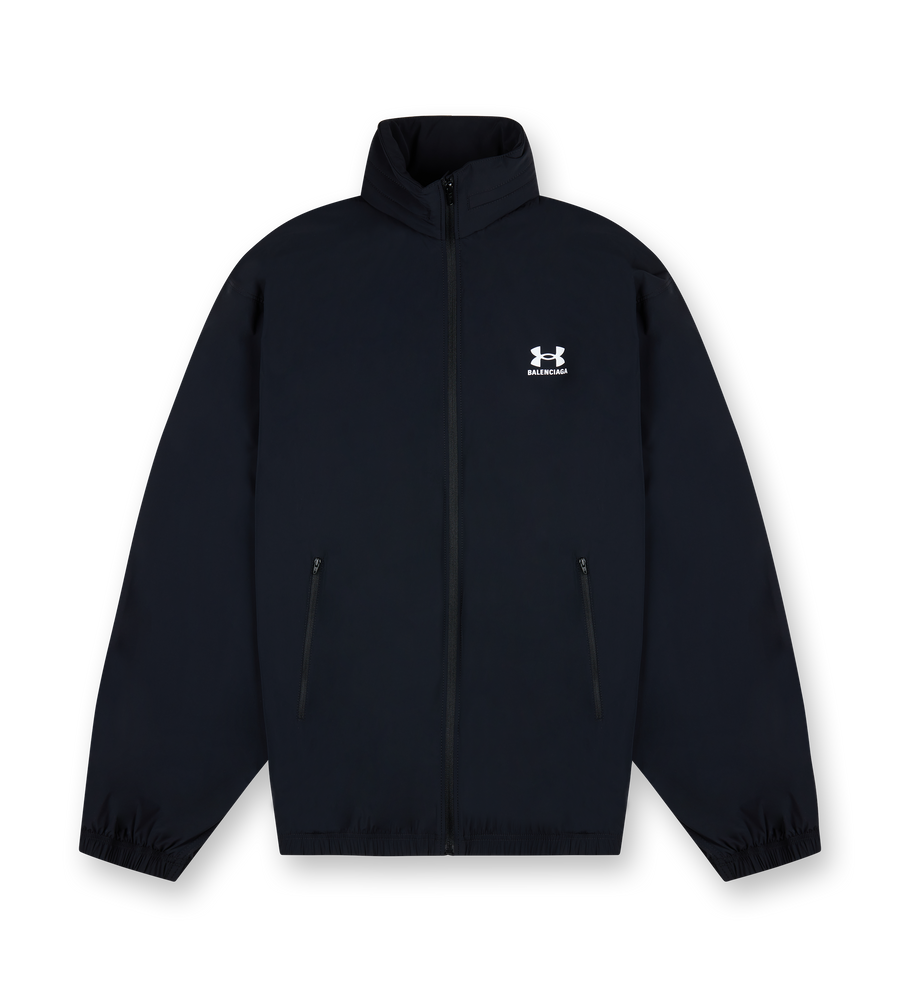 Logo Windbreaker Black