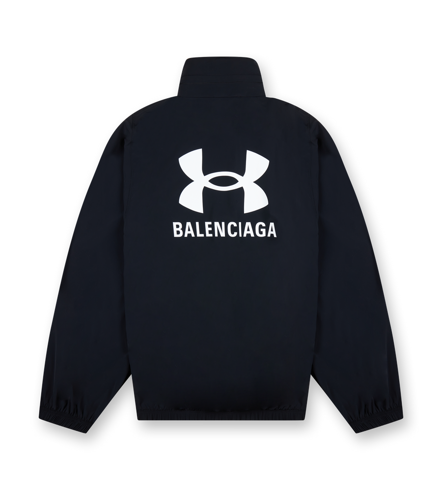 Logo Windbreaker Black
