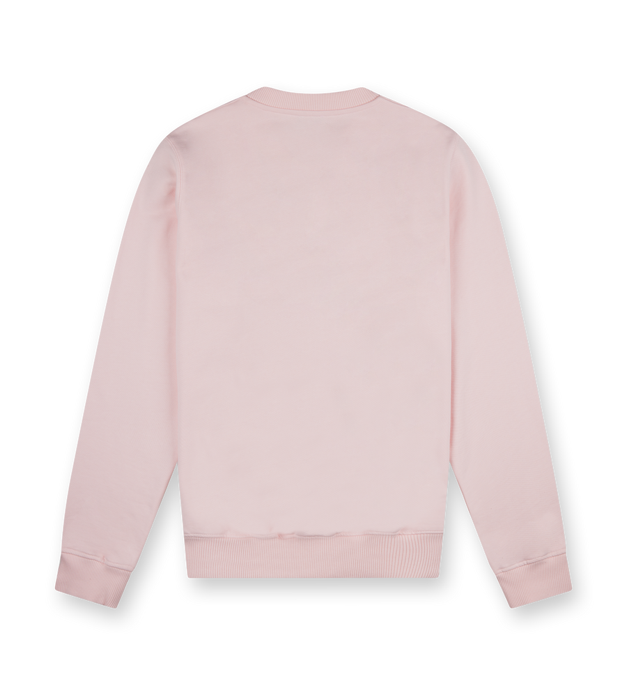 Greek Temple Sweatshirt Pink