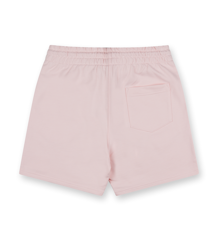 Greek Temple Sweatshort Pink