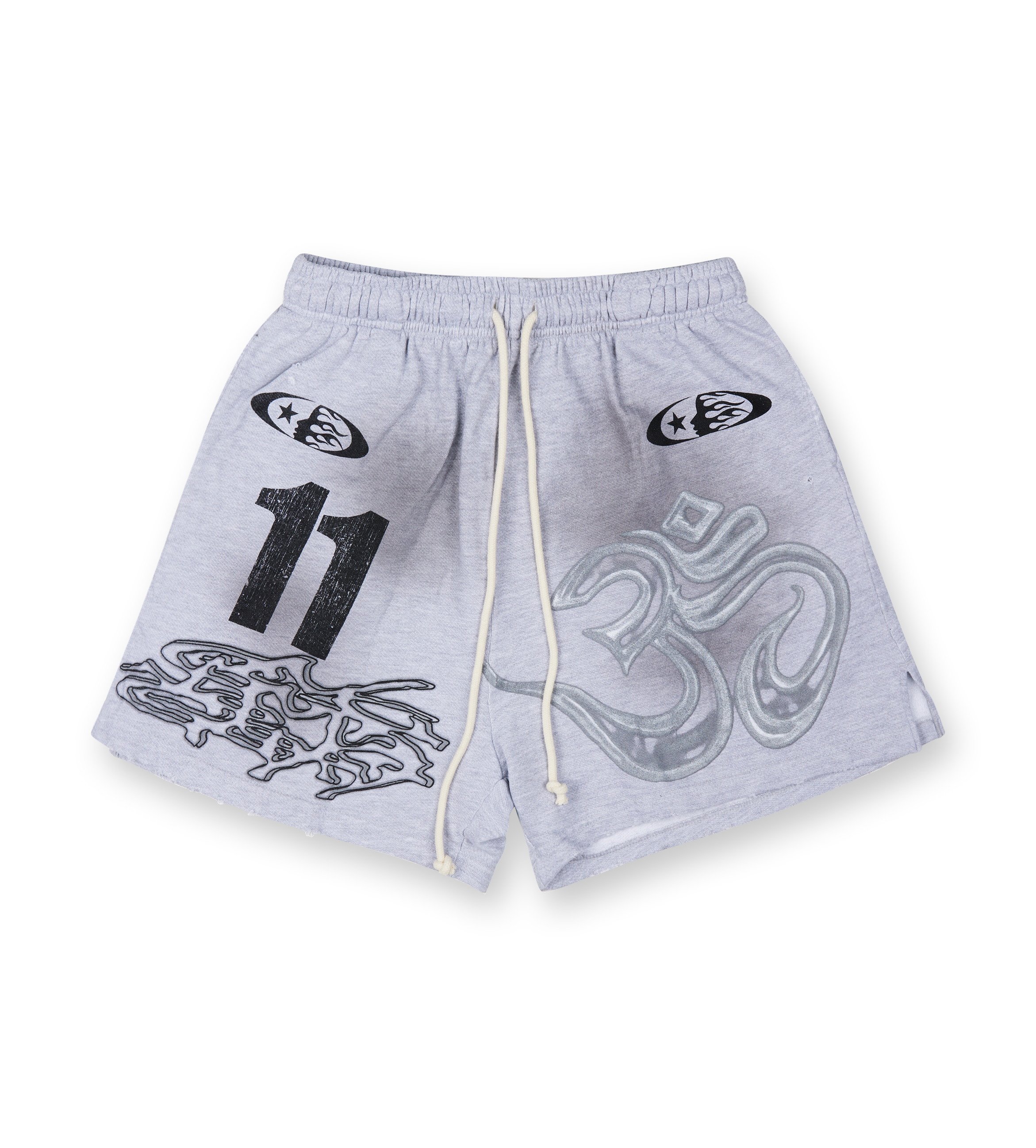 Yoga Shorts Grey