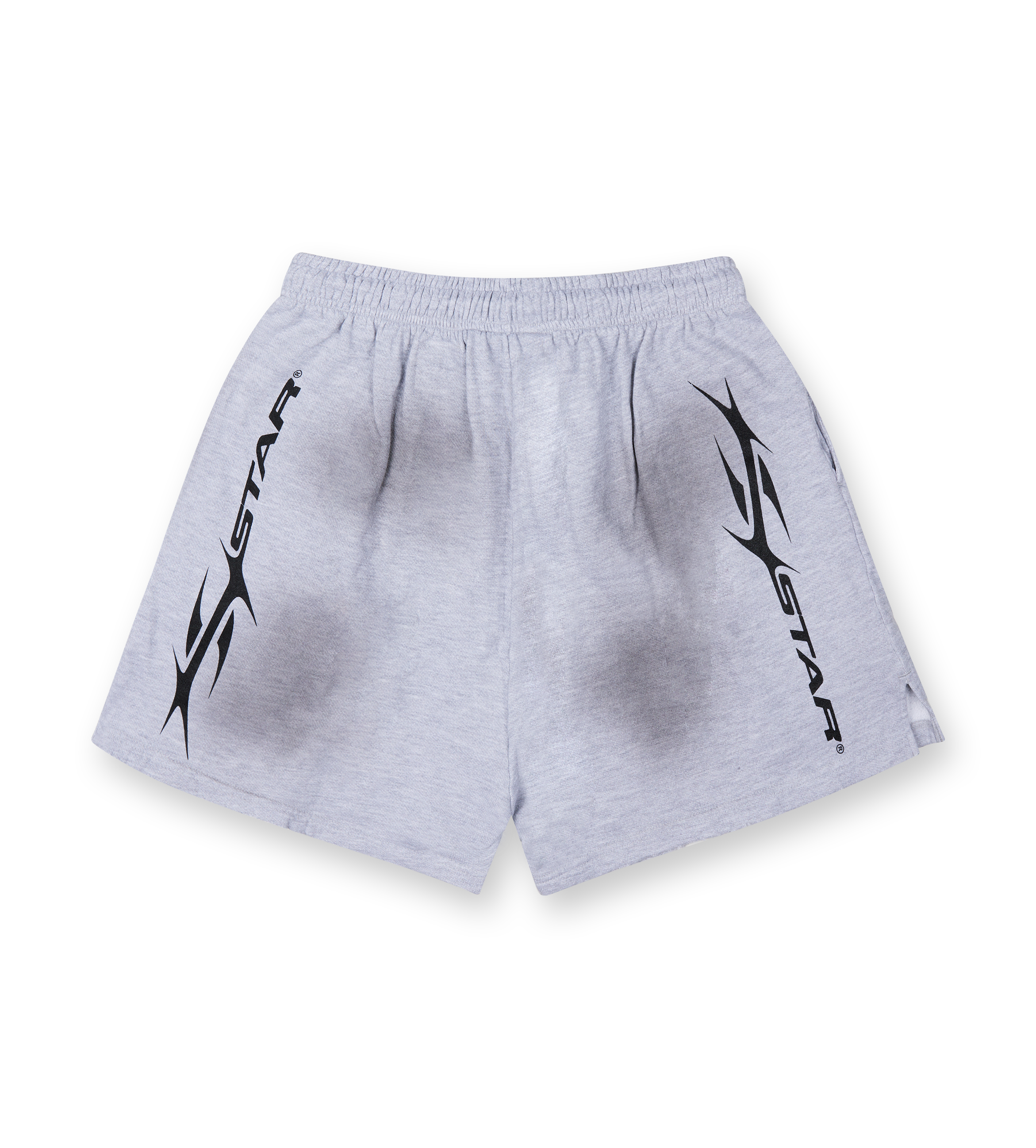 Yoga Shorts Grey