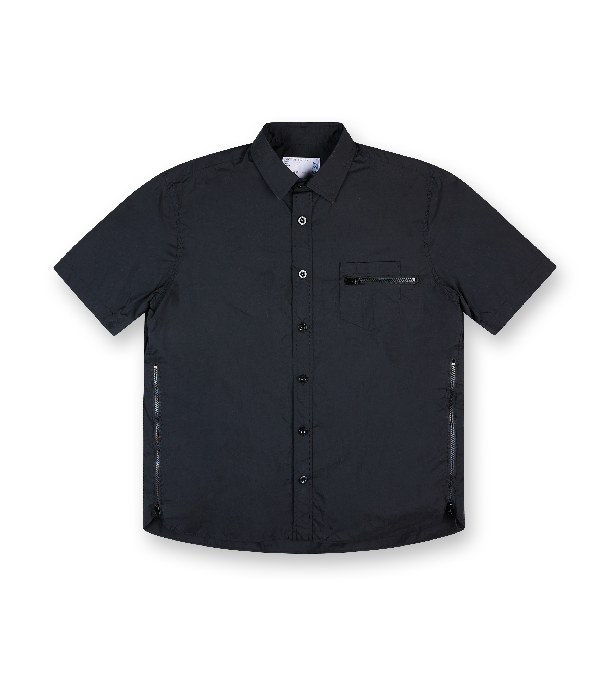 Rip Stop Shirt Black