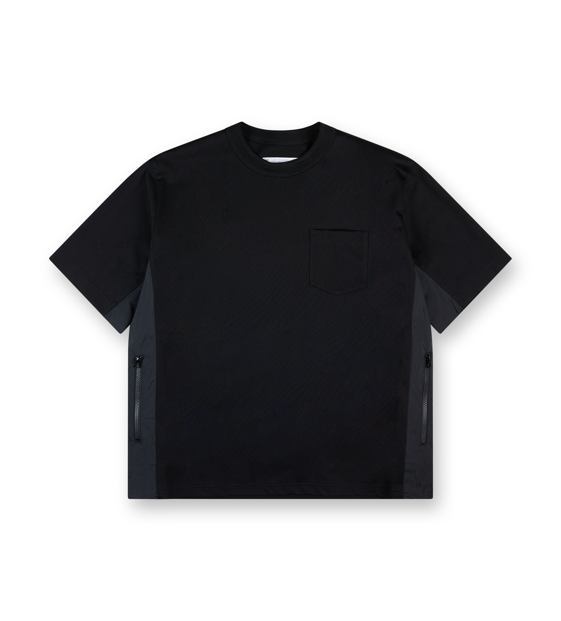 Cotton Jersey T-Shirt Black