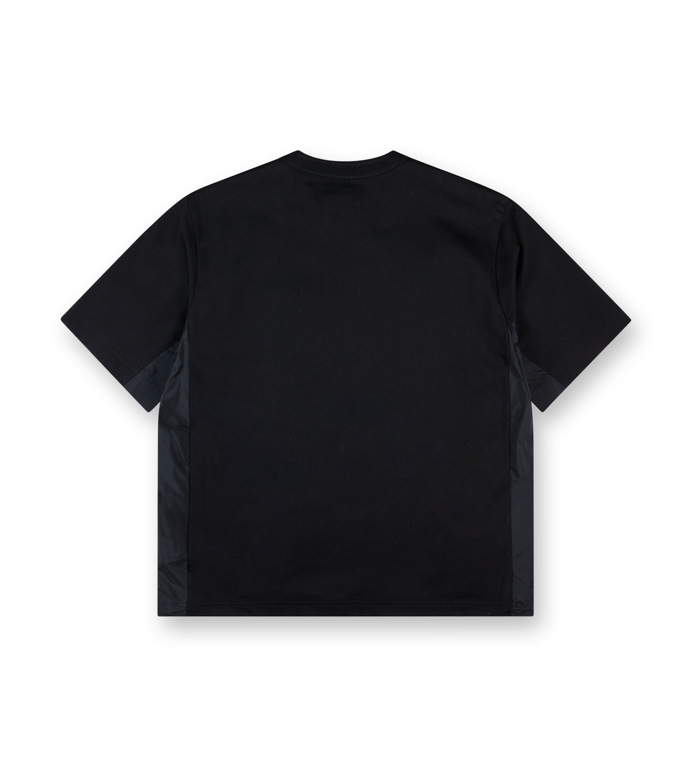 Cotton Jersey T-Shirt Black