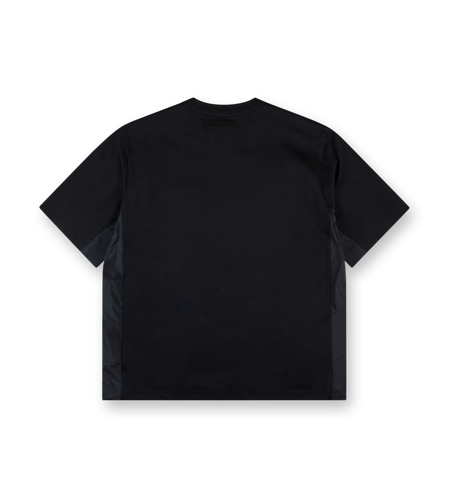 Cotton Jersey T-Shirt Black