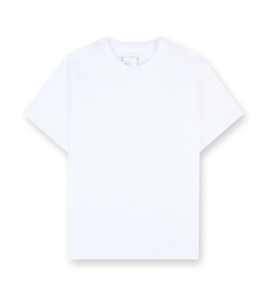 Cotton Jersey T-Shirt White