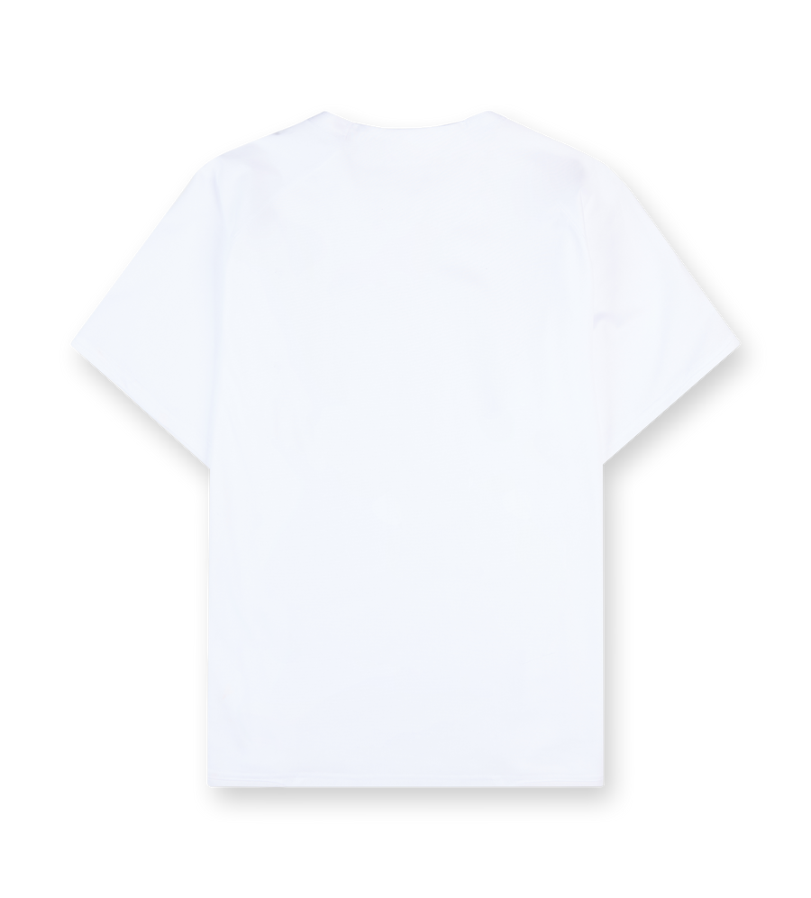 Cotton Jersey T-Shirt White