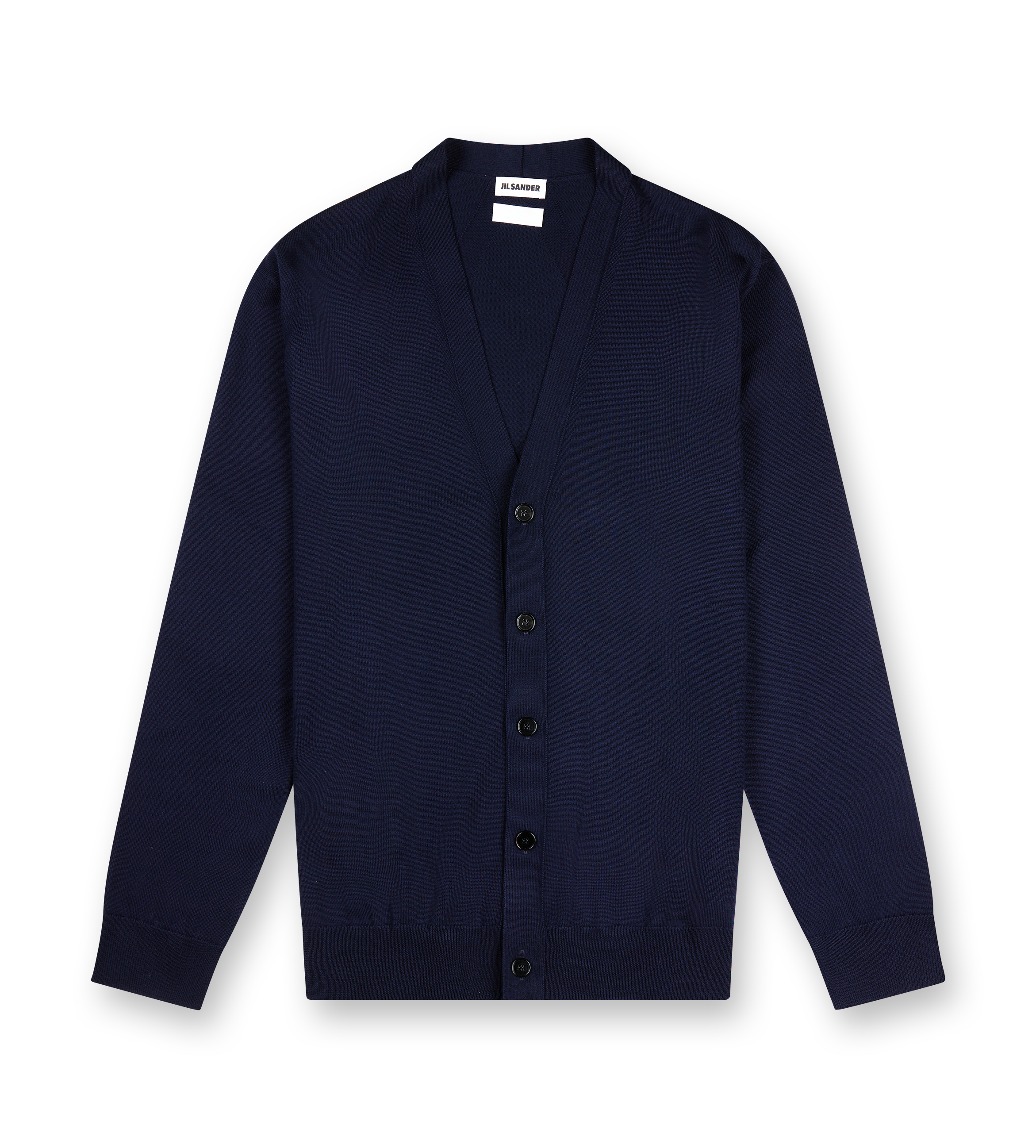 Wool V-neck Cardigan Midnight