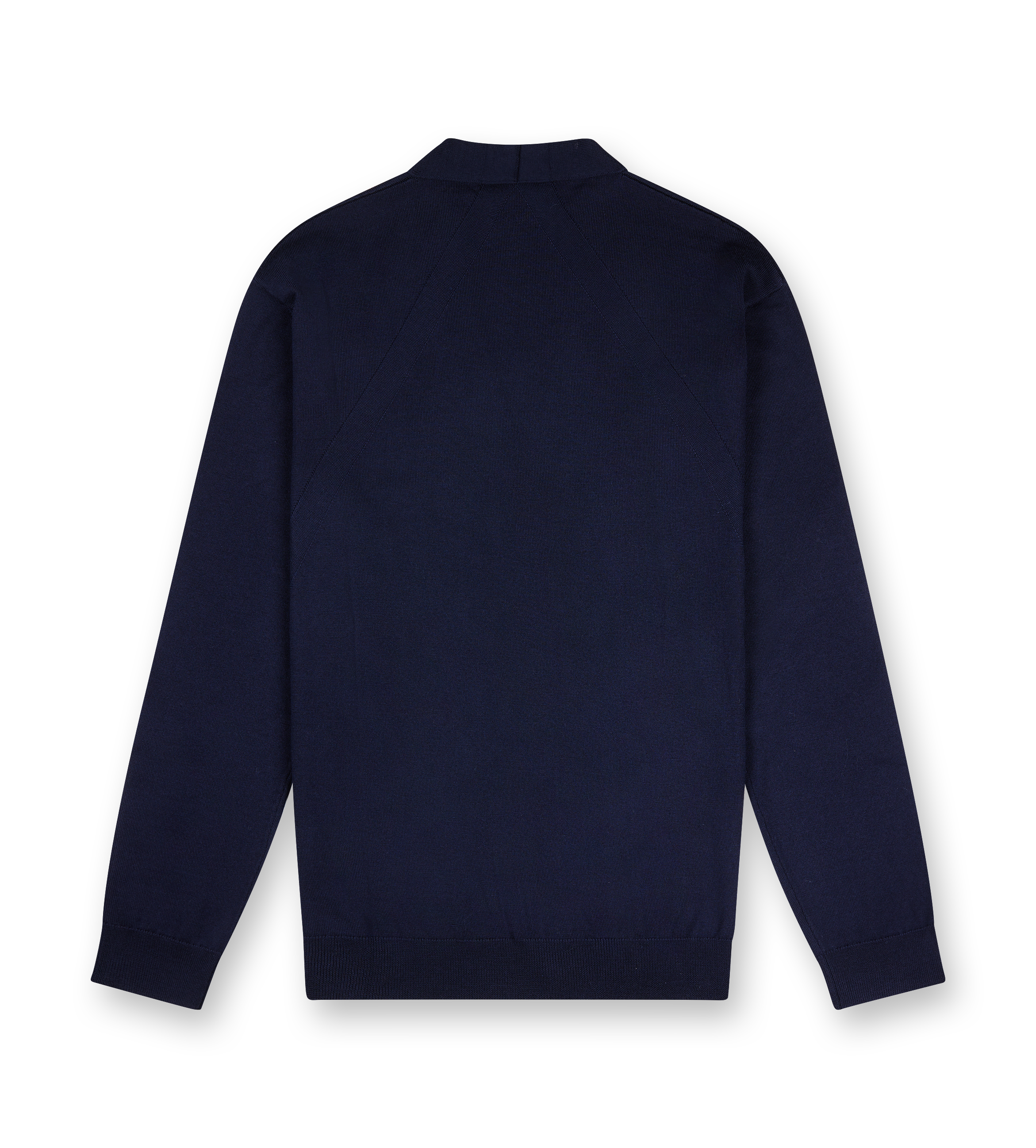 Wool V-neck Cardigan Midnight