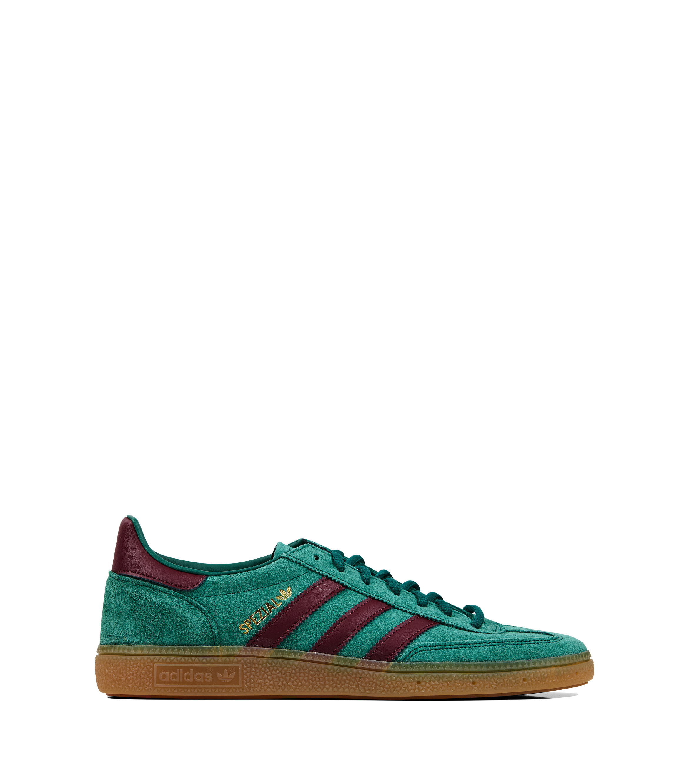 Handball Spezial Sneakers Collegiate Green / Shadow Red