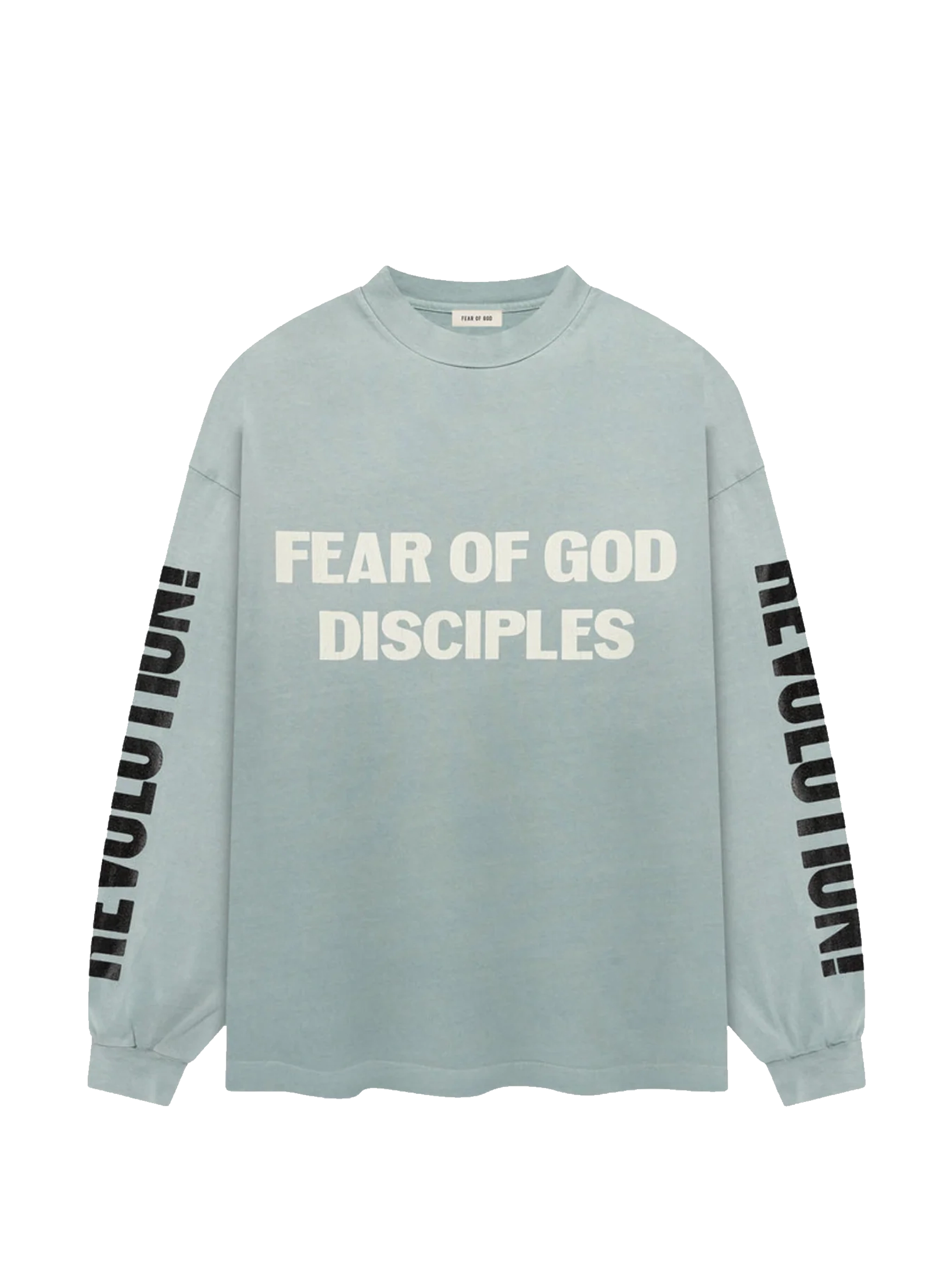 Fear of God Disciples Long-Sleeve T-Shirt in Flint