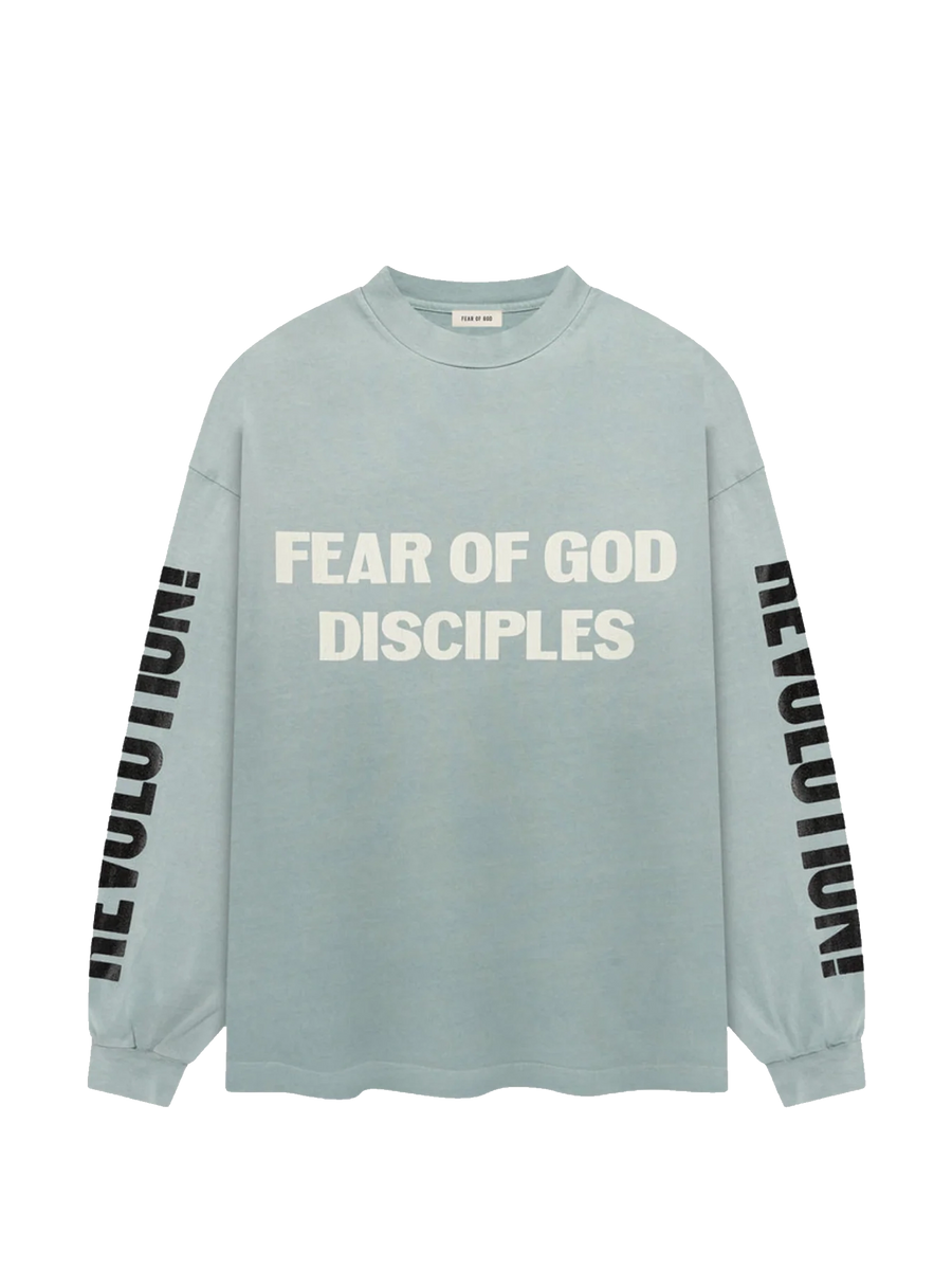 Fear of God Disciples Long-Sleeve T-Shirt in Flint