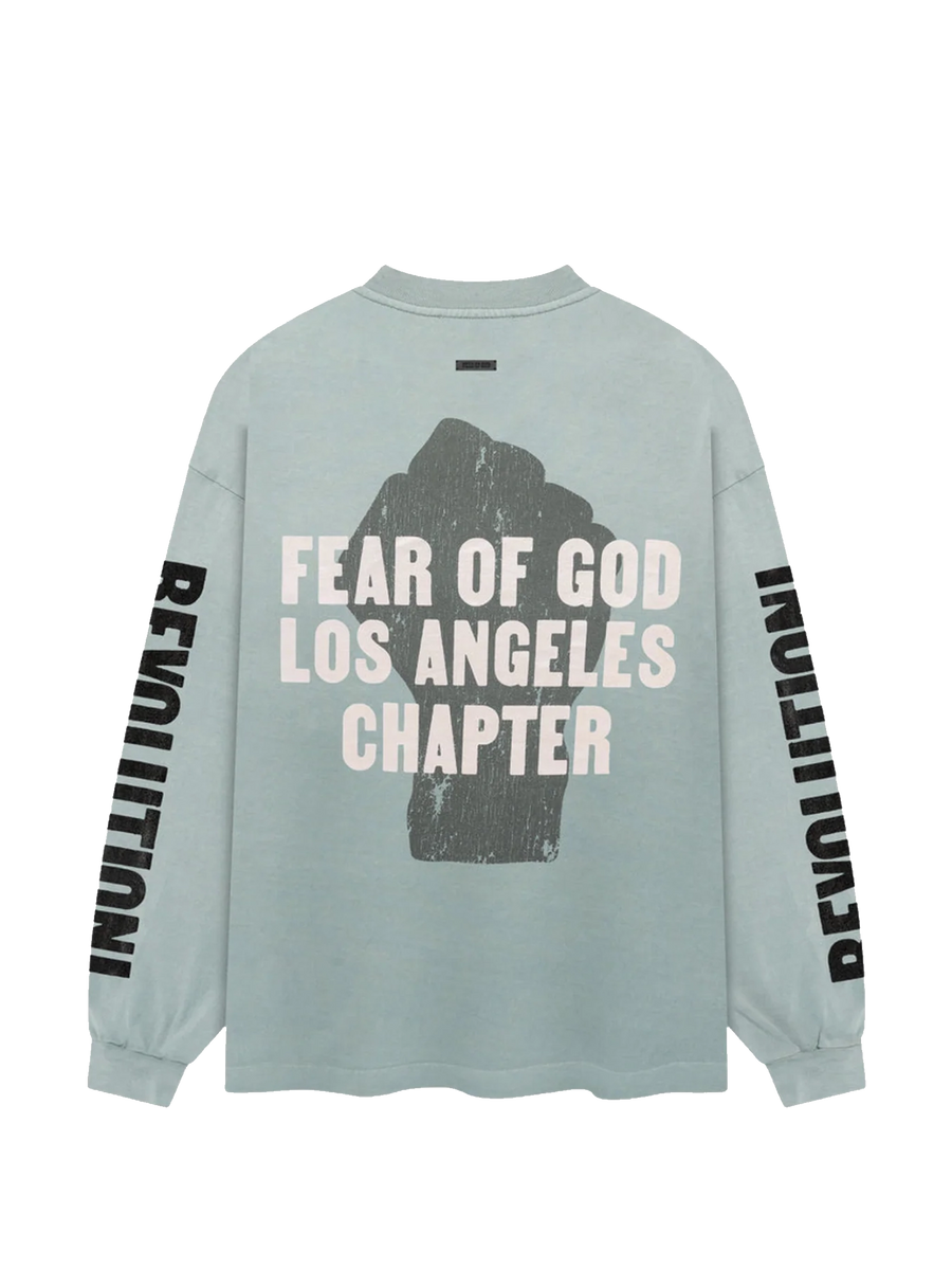 Fear of God Disciples Long-Sleeve T-Shirt in Flint