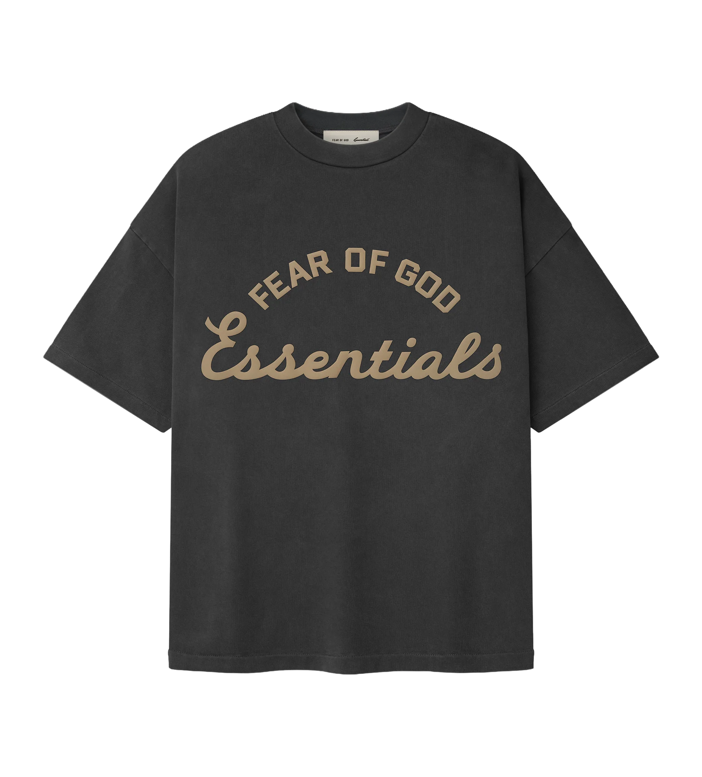 Fear of God Essentials Training 90s Tee in Faded Iron Grey