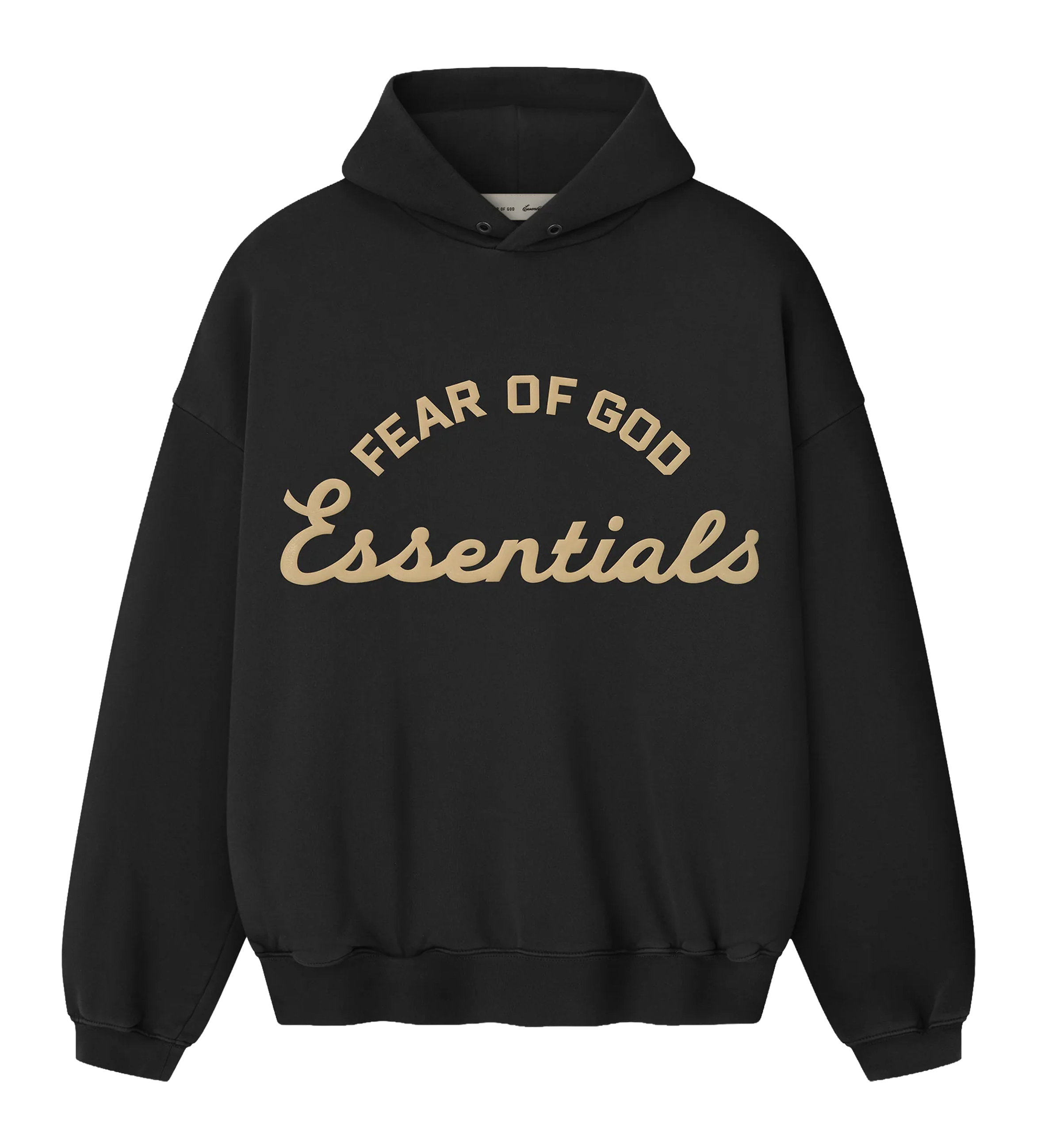 Fear of God Essentials Training 90s Hoodie - Faded Black