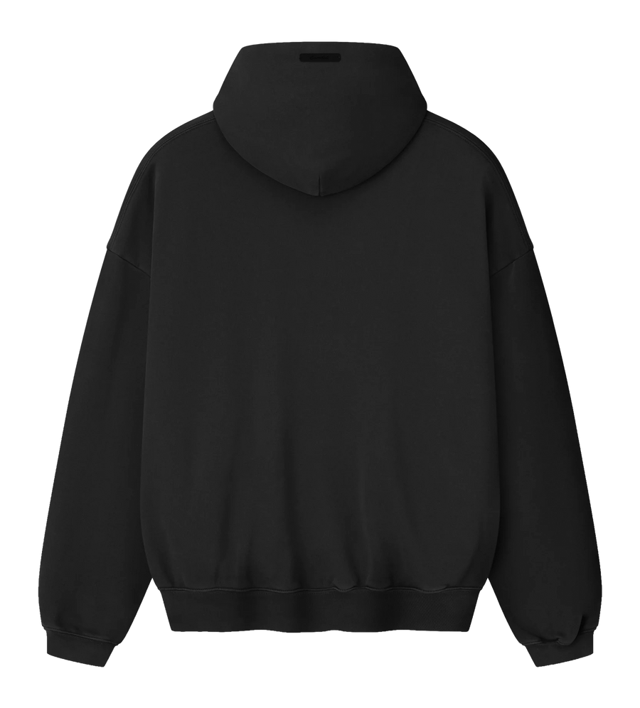 Fear of God Essentials Training 90s Hoodie in Faded Black