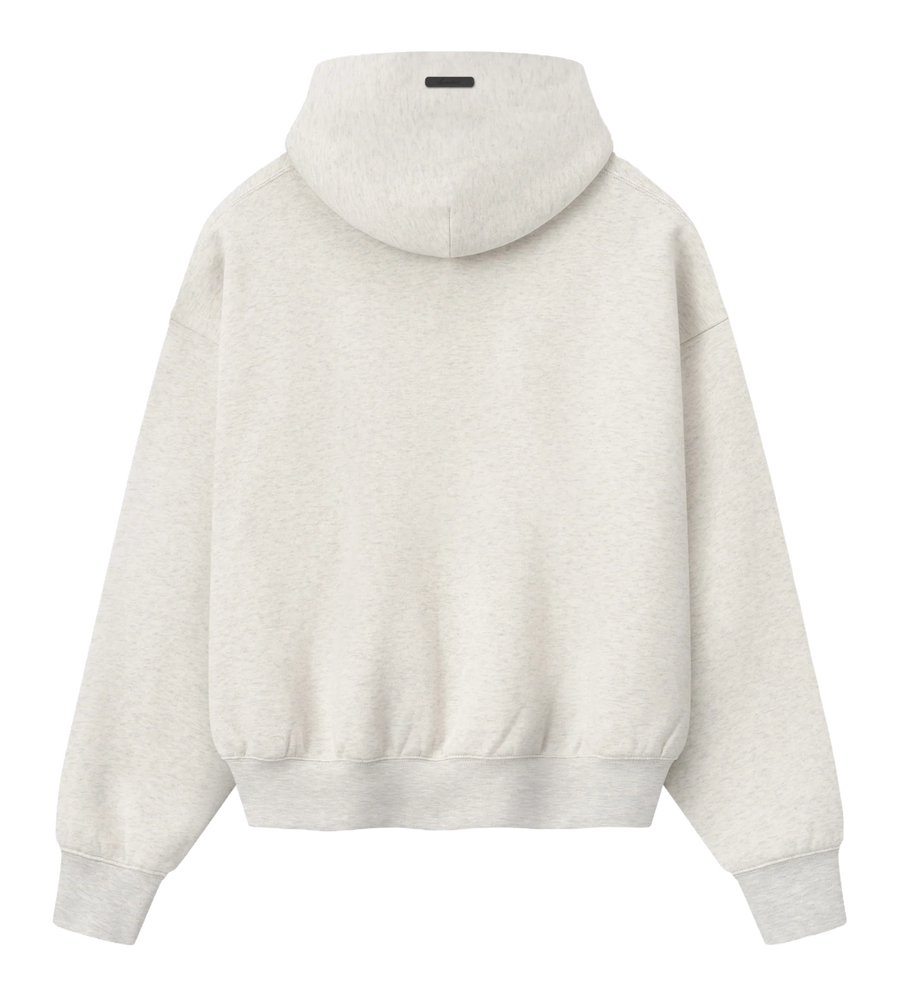 Fear of God Essentials Signature Classic Hoodie in Oatmeal Heather