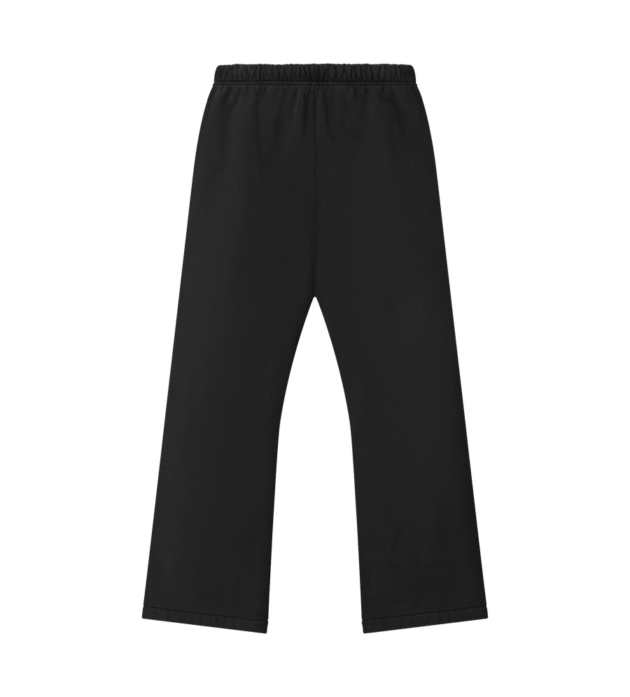 Fear of God Essentials Signature Flare Sweatpant in Faded Black