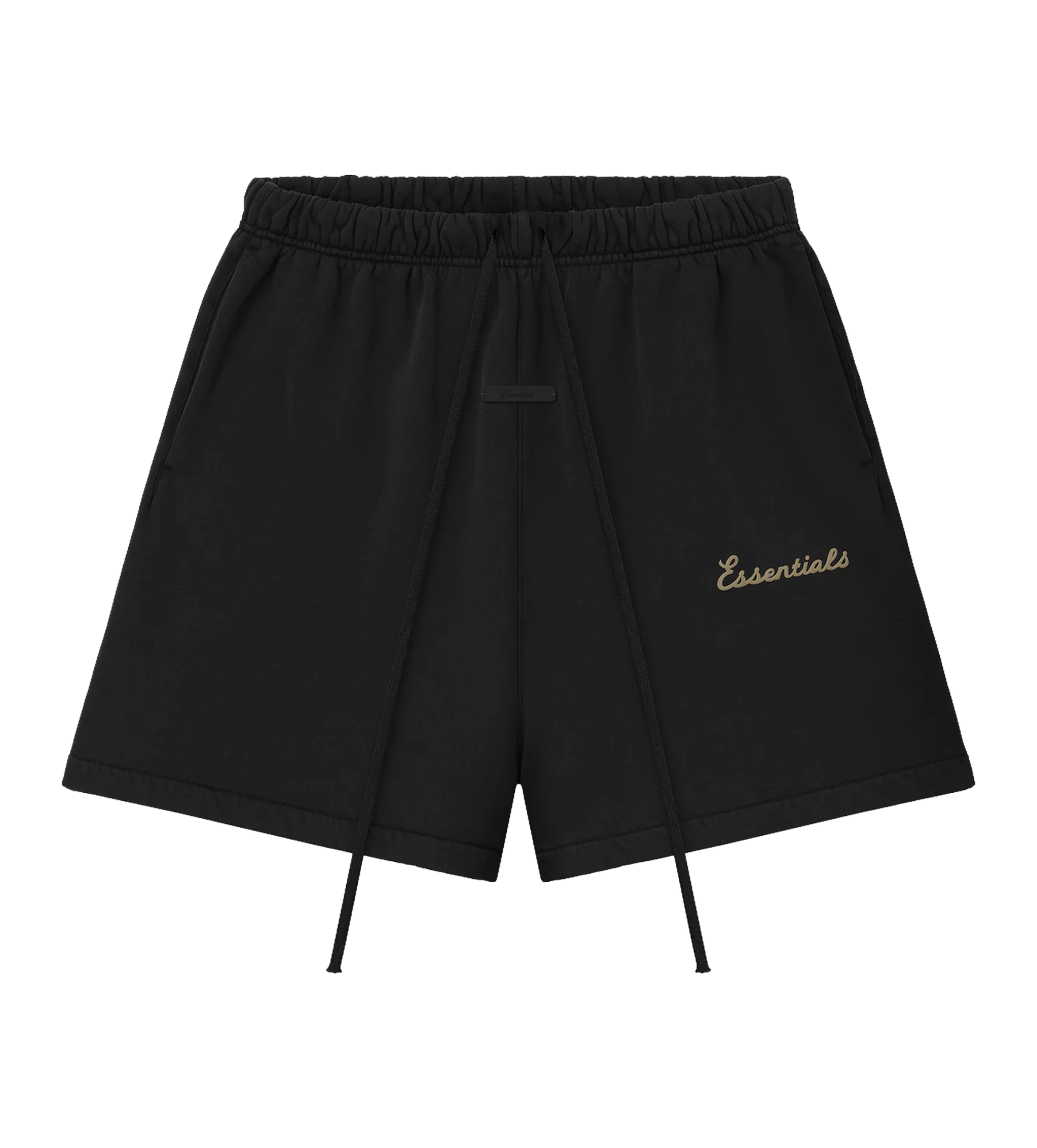 Fear of God Essentials Training Classic Short in Faded Black