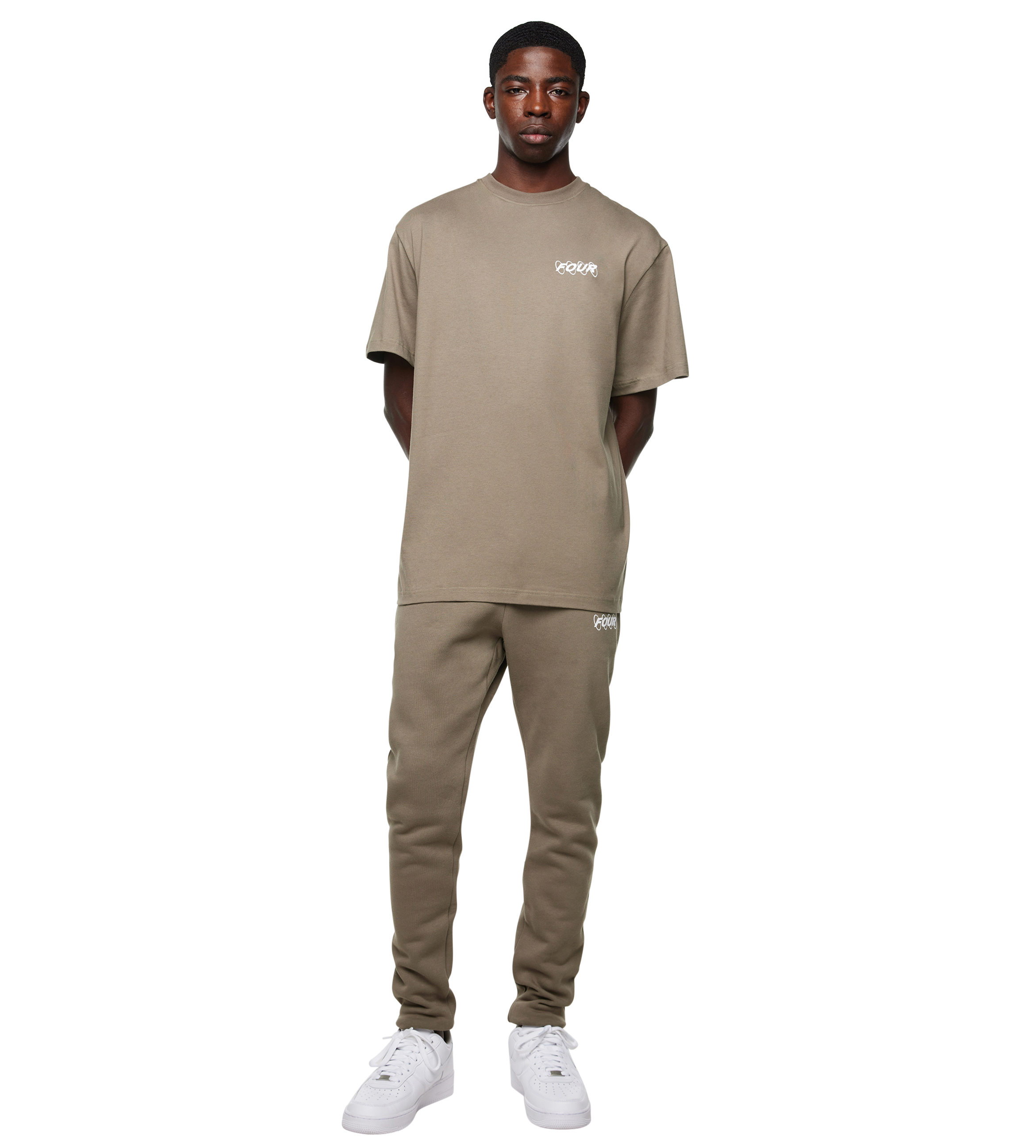 Circles Logo Sweatpants Bungee Cord